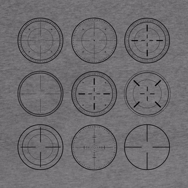 Sniper Scope Targets by LironPeer